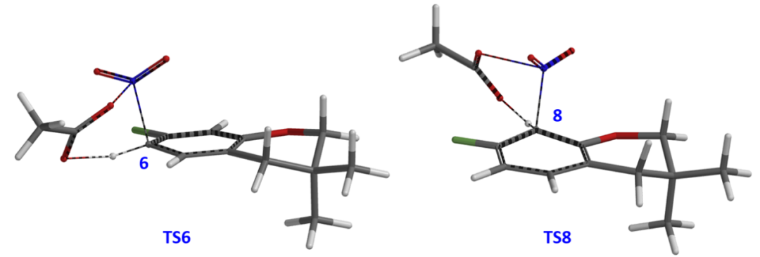 QM魔法小课堂22—利用QM探究Menke Nitration的反应机理 第8张