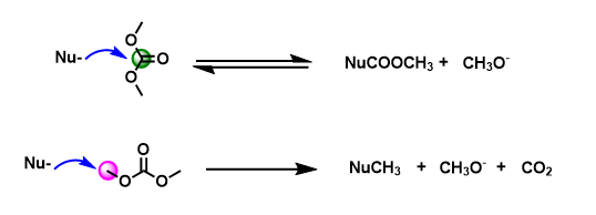 QM魔法小课堂20—两可试剂碳酸二甲酯反应特性的分析 第2张