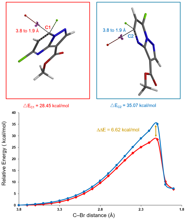 QM魔法小课堂10—QM在多卤素芳香底物亲核反应中的应用 第3张
