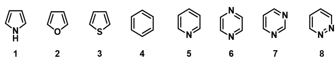 QM魔法小课堂27—利用QM研究不同杂环化合物亲核和亲电反应的活性顺序 第5张