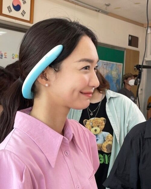 申敏儿治愈剧女主般的外貌 存在本身就很可爱