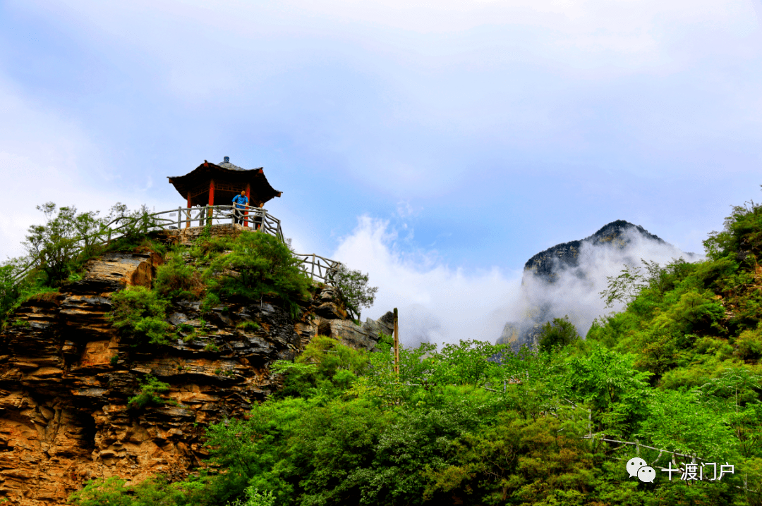 太平天池自然风景区图片