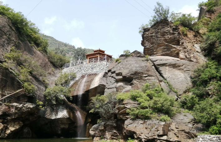 太平天池自然风景区图片