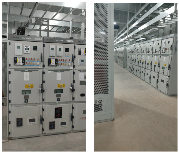 電能質量監測裝置在某單晶硅棒光伏產業基地的應用