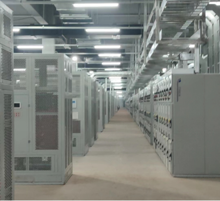 電能質量監測裝置在某單晶硅棒光伏產業基地的應用