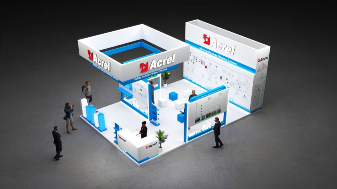 安科瑞电气诚邀您参加2024年马来西亚吉隆坡电力能源展览会 安科瑞 许敏