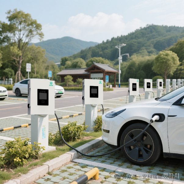 物流园区30KW小功率直流充电桩