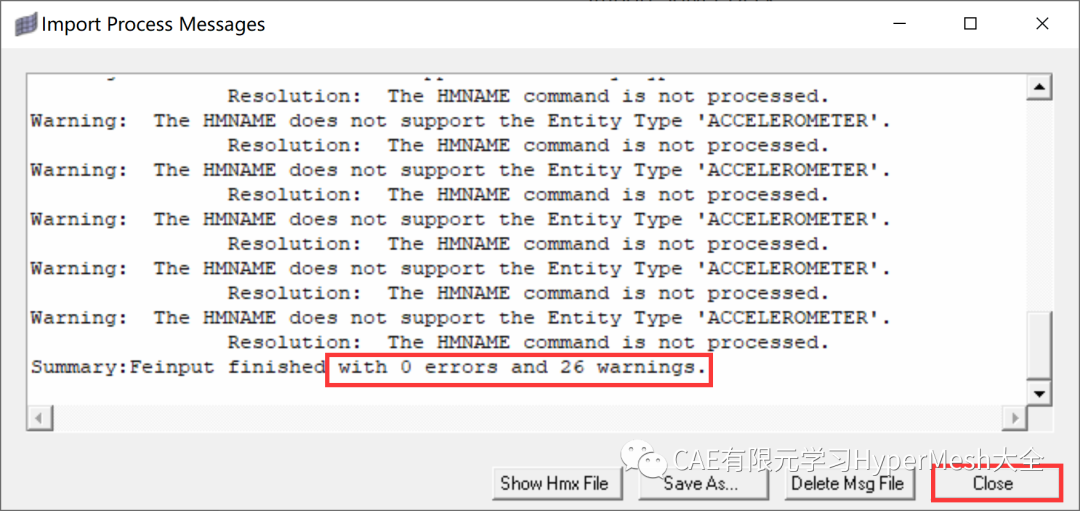 HyperMesh导入Ls-dyna K文件的方法的图5