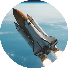 太空火箭发射模拟器