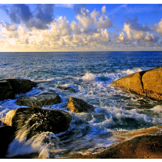 红海湾 风景图片