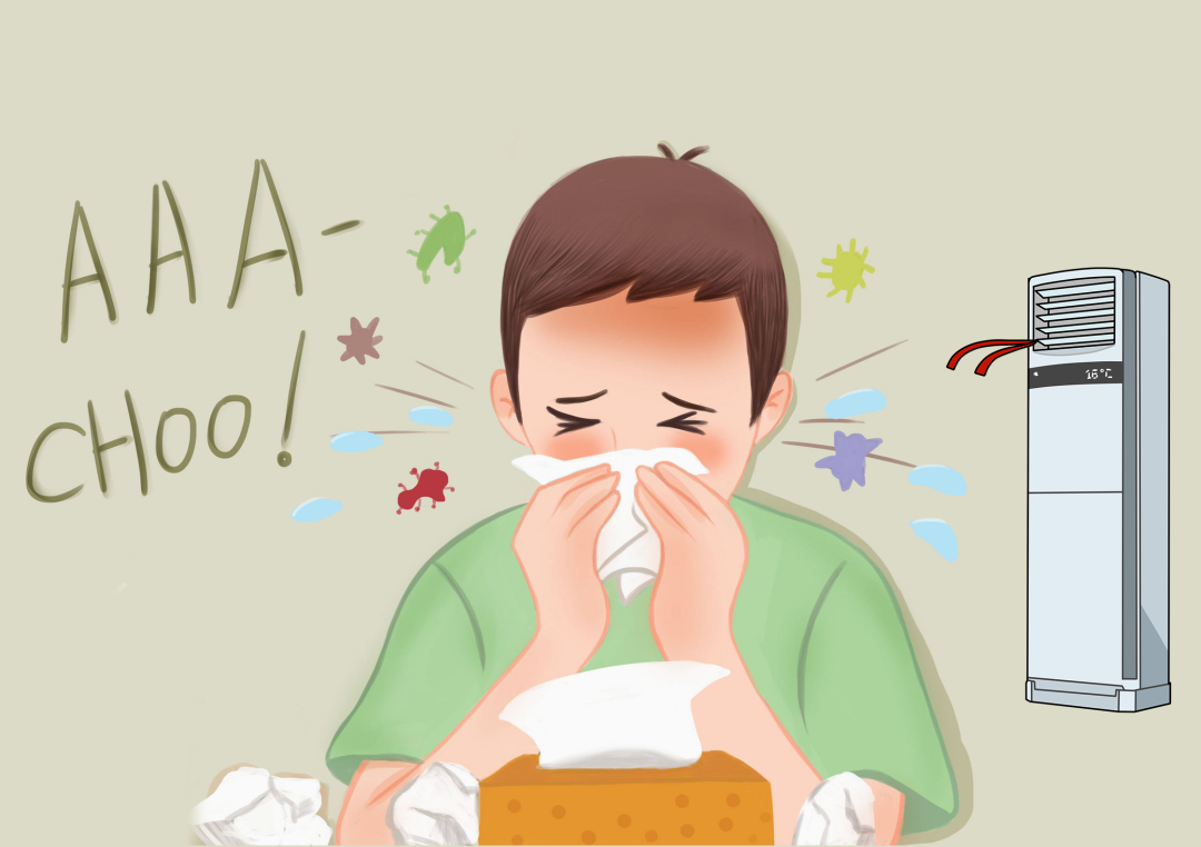 夏日空调季！防鼻炎要注意这些细节