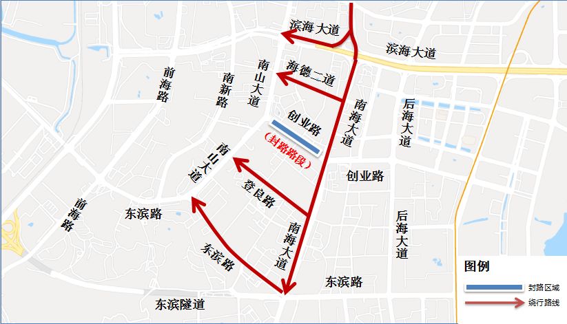 注意！明天起，深圳这条路将封闭24个月！绕行路线赶紧看！(图8)