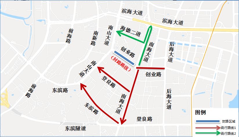 注意！明天起，深圳这条路将封闭24个月！绕行路线赶紧看！(图10)