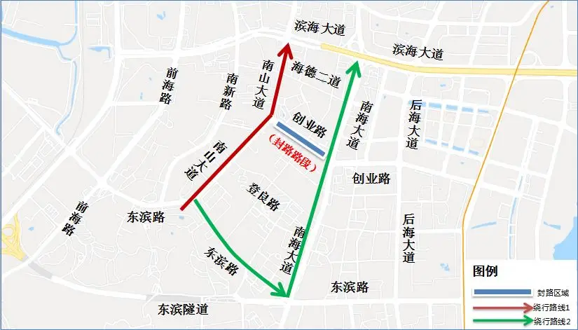 注意！明天起，深圳这条路将封闭24个月！绕行路线赶紧看！(图6)