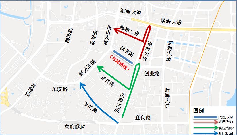 注意！明天起，深圳这条路将封闭24个月！绕行路线赶紧看！(图9)