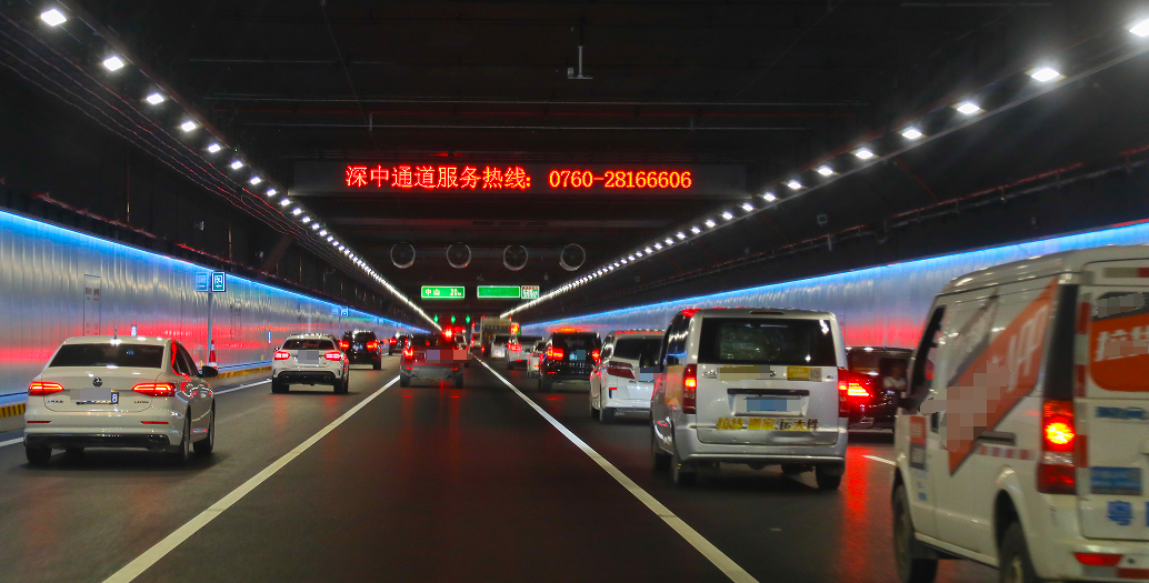 最新回应！深中通道海底隧道“最美天幕”去哪啦？