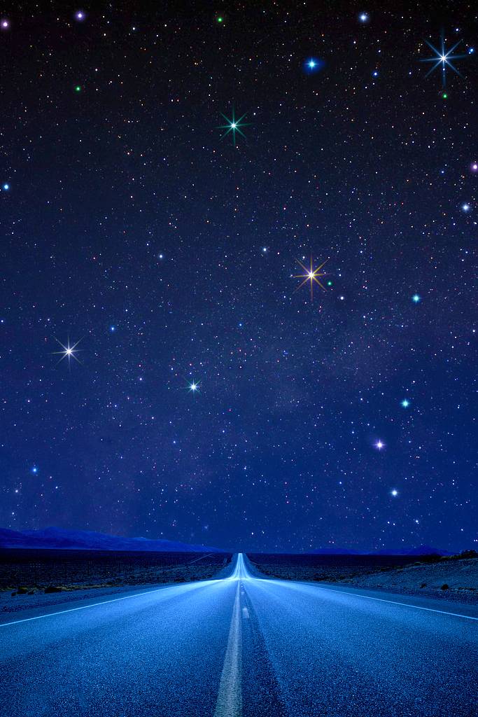 阅读|为什么人们在夜晚看到满天的繁星会觉得幸福?