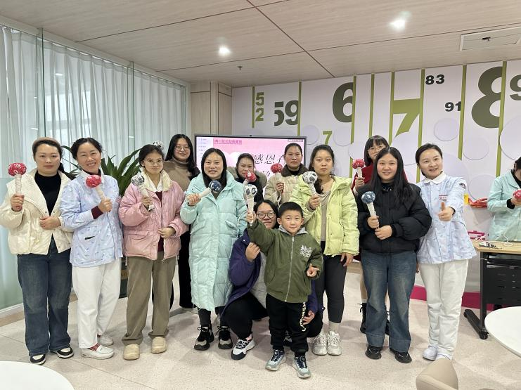 南川妇幼保健院怎么样医院动态 ｜ 感恩有你，幸“孕”同行——南川区妇幼保健院孕妇学校举办感恩节主题活动_https://www.jmylbn.com_新闻资讯_第14张
