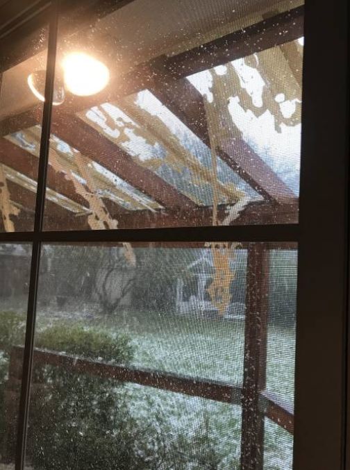 突发 | 堪培拉天降乒乓Size大冰雹，夏日一片雪国景象;车碎了，房子碎了，修车店老板忙到没空回消息······ - 33