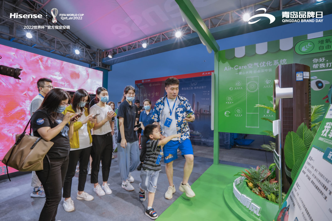 氧气滤网怎么清洗就是这么自信，我“氧”你呀！——海信新风空调璀璨C200“璀璨”青岛品牌日_https://www.jmylbn.com_新闻资讯_第5张