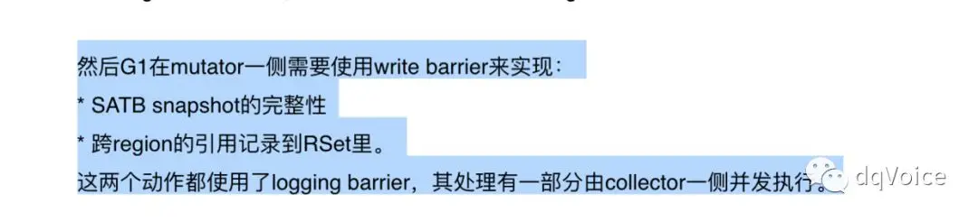 write barrier