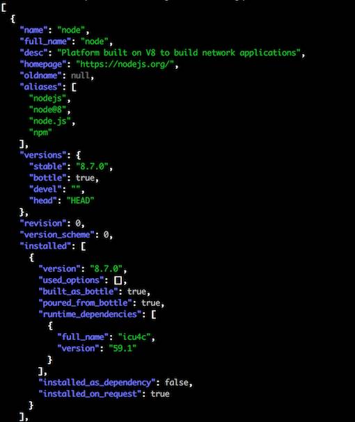macOS 包管理工具 Homebrew 不完全指南