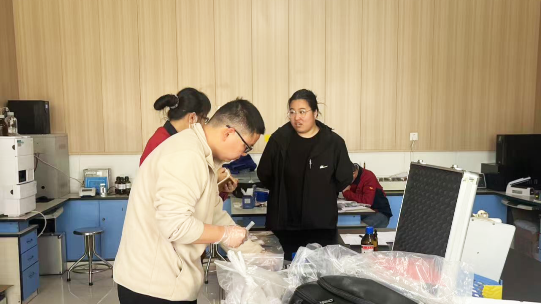 千星鑠金與中椒英潮共探辣度快檢新技術(shù)