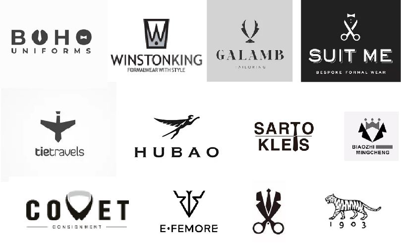 大师解密服装行业logo设计思路