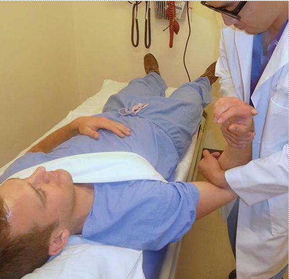 这11种肩关节脱位复位方法，看看你都会了吗？