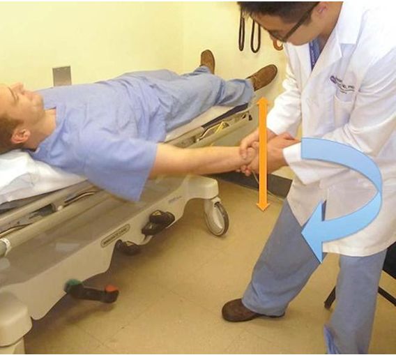 这11种肩关节脱位复位方法，看看你都会了吗？