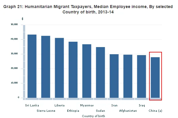 移民税收支付