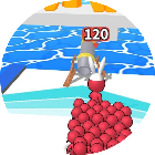 蛋子兄弟跑酷闯关