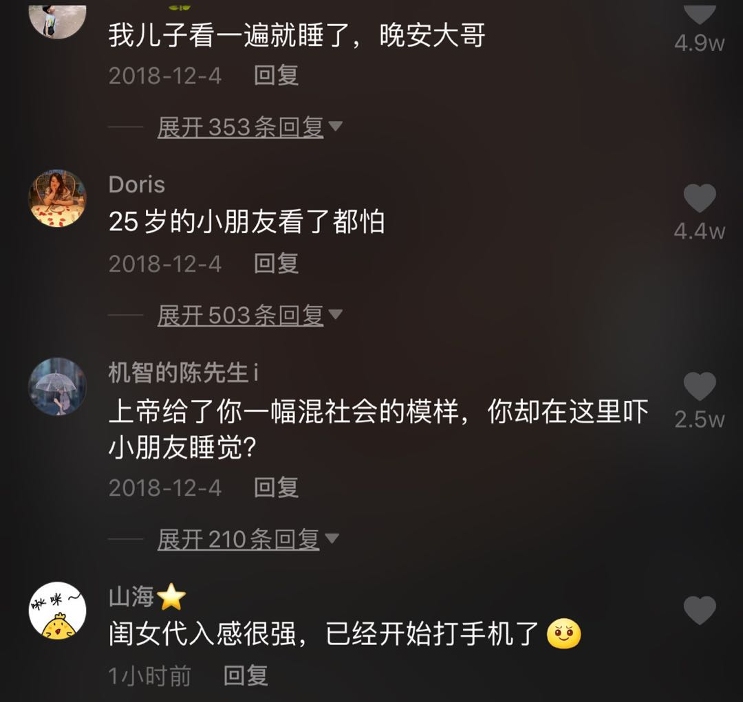 现在抖音网红太“吓人”了