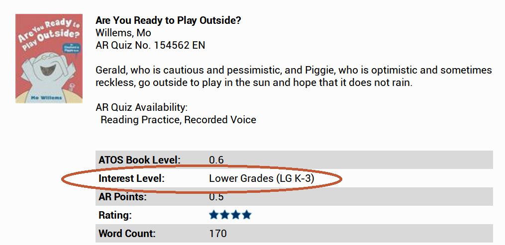 英文绘本上的难度分级K、PK、G1到底是什么意思？