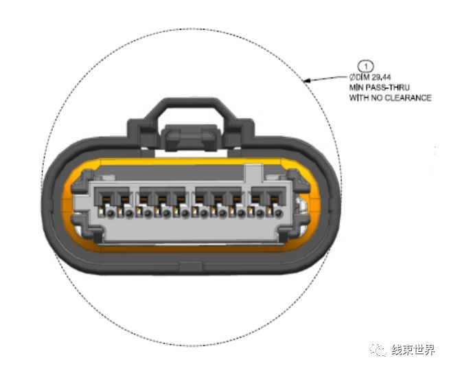 线束连接器部件与结构简析的图17