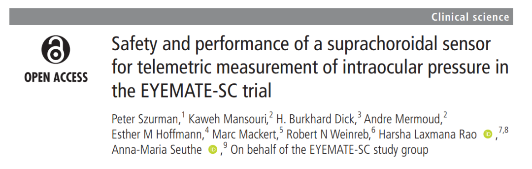 眼突计怎么用【惟视资讯】眼睛里植入一枚小芯片，术后不用跑医院，患者在家就能实现“测眼压自由”！准确性堪比“金标准”压平眼压计！_https://www.jmylbn.com_新闻资讯_第6张