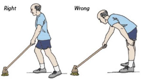 常见的日常姿势正误对比图，中招几个？