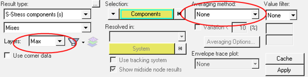 Abaqus 和Hyperview 分析后处理对比设置的图9