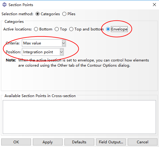 Abaqus 和Hyperview 分析后处理对比设置的图8