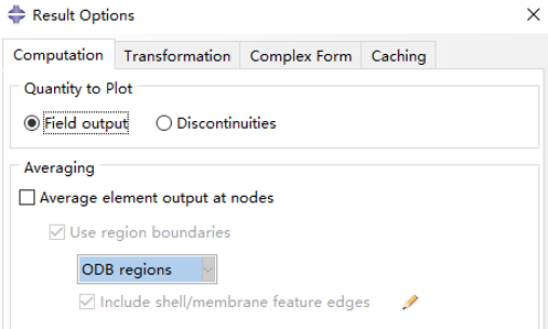 Abaqus 和Hyperview 分析后处理对比设置的图13