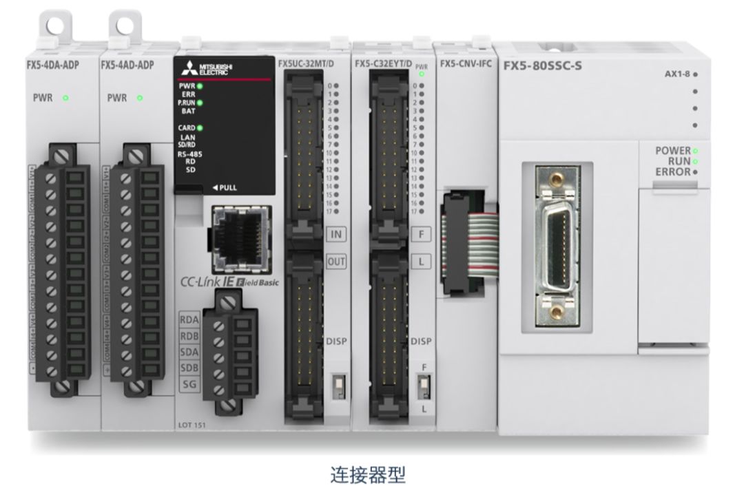 三菱FX5U使用詳解的圖5