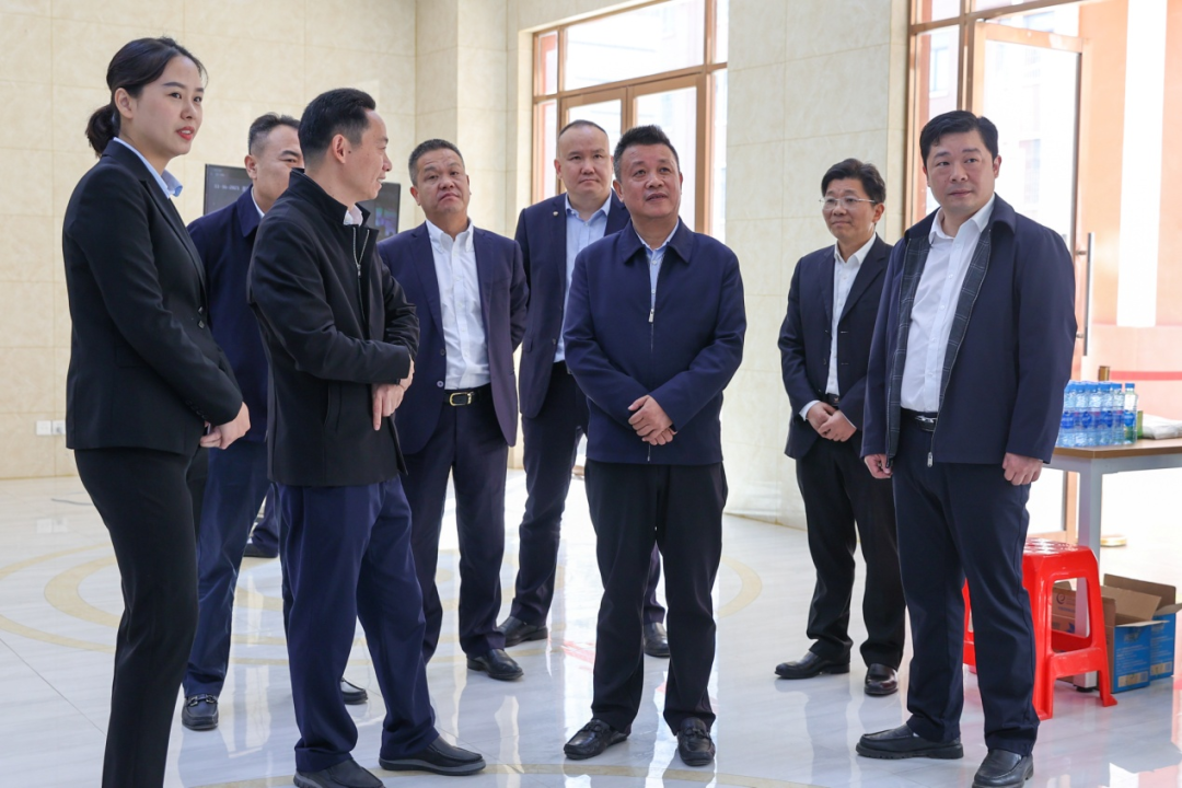 区长王成久到长堎镇调研