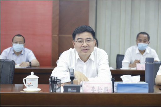 秦夏明李松殿调研全区数字经济发展工作