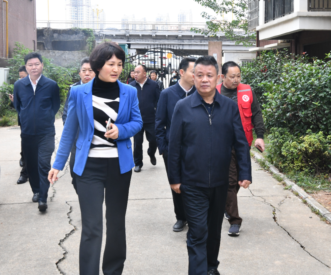 区长王成久督导文明创建工作_综合新闻_新建区人民政府