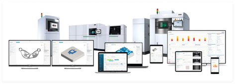 EOS宣布：按需定制部门将使用Oqton系统提升增材生产管理效率的图1