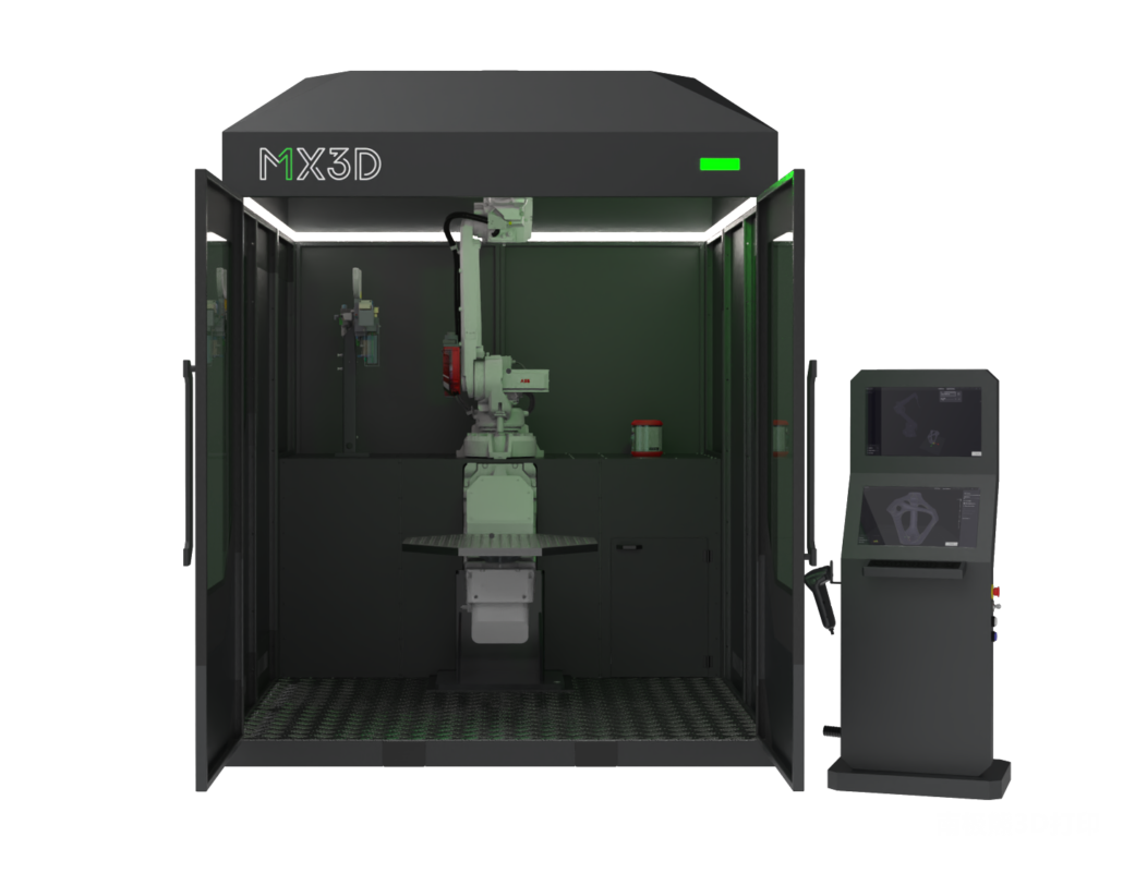 機器人焊接電弧金屬3D打印技術，MX3D融資225萬歐元的圖2