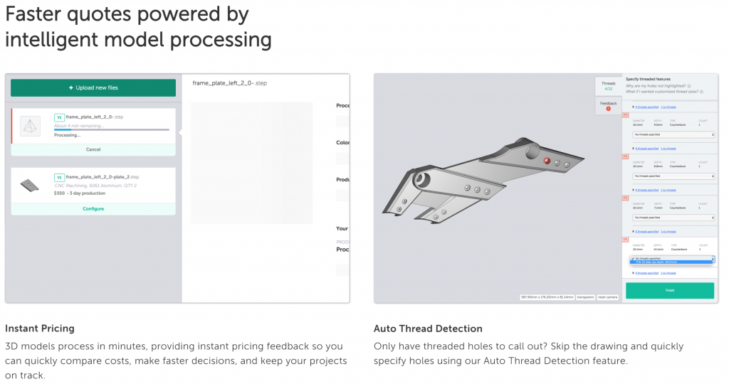零件定制领域的 淘 宝 ：Fictiv获1亿美元E轮融资，互联网制造平台（含3D打印）大势将成的图4
