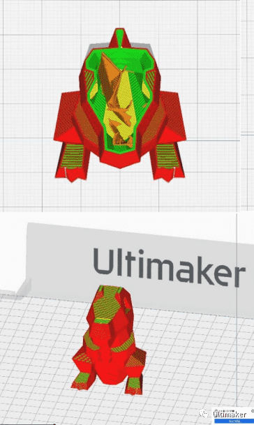 Ultimaker Cura软件新技能，节省40%的3D打印材料的图3