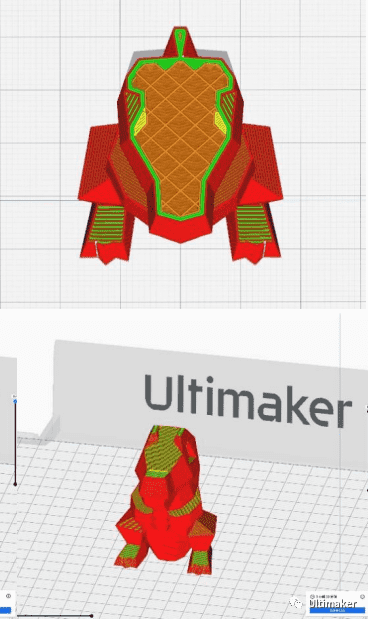 Ultimaker Cura软件新技能，节省40%的3D打印材料的图4