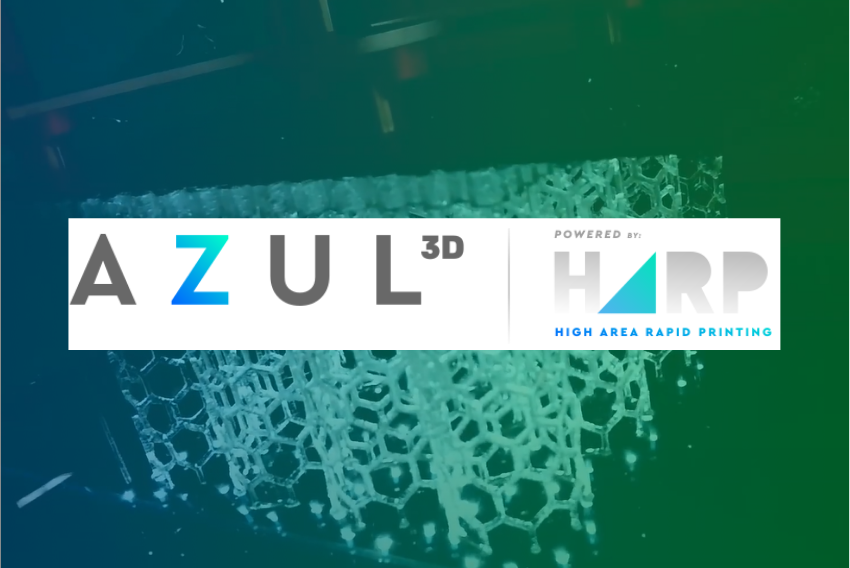 大幅面快速光固化3D打印機(jī)，Azul 3D開始商業(yè)化的圖8
